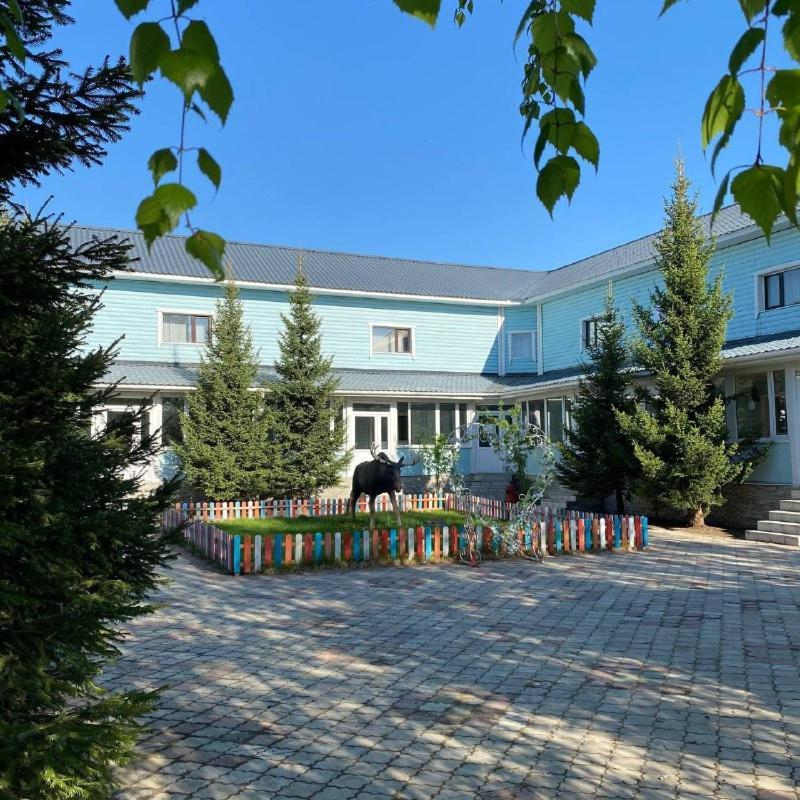 Hotel Eurasia Deluxe Borovoe Exterior photo
